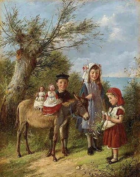 Dollies On A Donkey - view 1