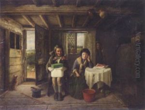 The Suitor by Charles, Hunt Jnr.