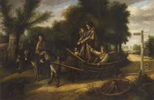 The Mishap by Charles, Hunt Jnr.