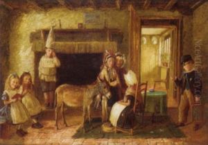 The New Pupil by Charles, Hunt Jnr.