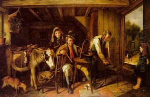 Off To The Derby by Charles, Hunt Jnr.