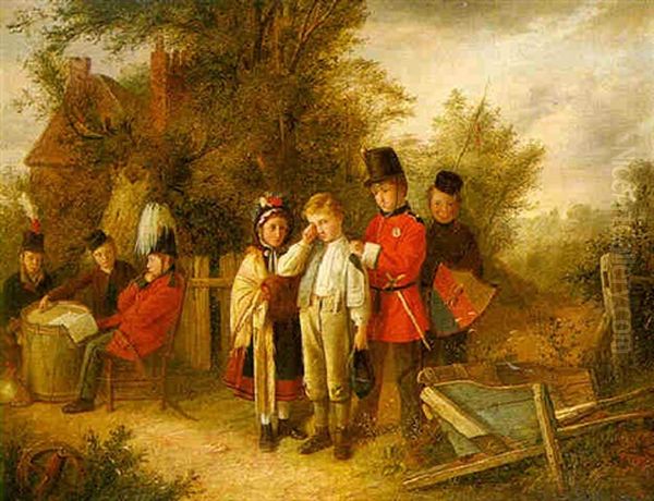 A Drumhead Court Martial - view 1