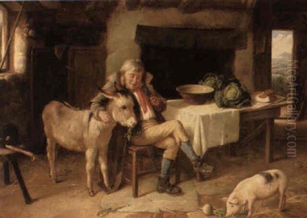 A Pat For The Donkey - view 1