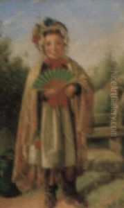 Dressing Up by Charles, Hunt Jnr.