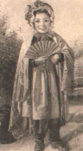 Dressing Up by Charles, Hunt Jnr.