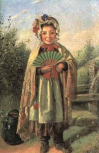 Dressing Up by Charles, Hunt Jnr.