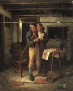 Paddy's Valentine by Charles, Hunt Jnr.
