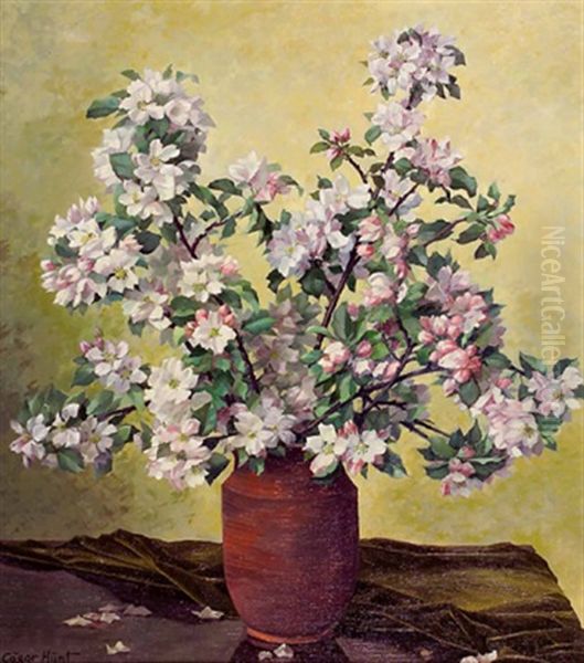 Kirschblutenzweige In Vase - view 1