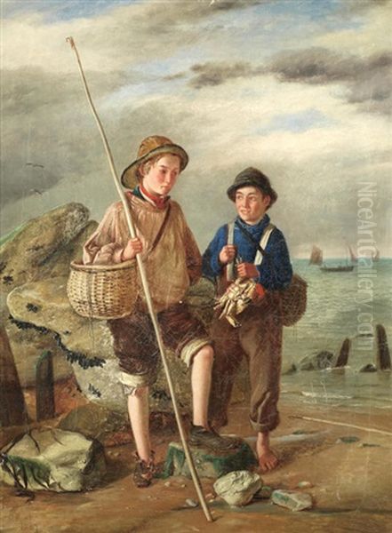 Two Fisher Boys - view 1