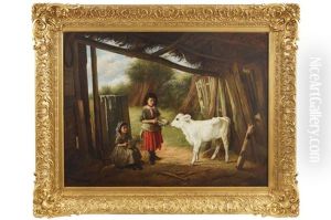 Feeding The Calf