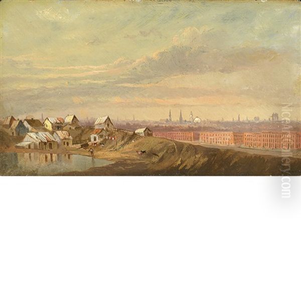 Environs Of Brooklyn From Fifth Avenue - view 1