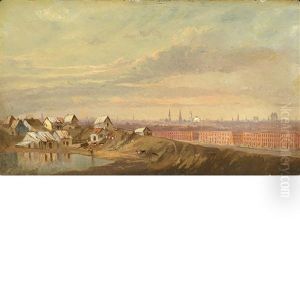 Environs Of Brooklyn From Fifth Avenue