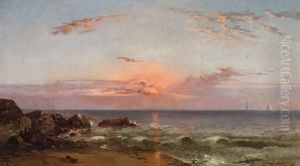 Breezy Point, Seaside Park, Bridgeport, Connecticut by Charles Day Hunt
