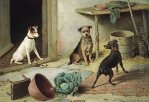 Kleine Rowdies by Claude Hunt