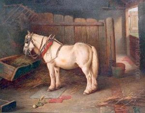 Workhorse In A Stable by Claude Hunt