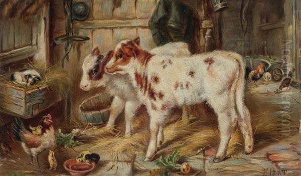 Farmyard Scene - view 1