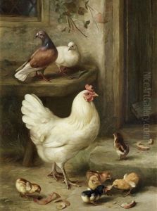 Birds Of A Feather by Edgar Hunt