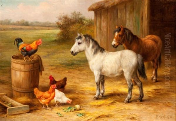 Barnyard Scene - view 1