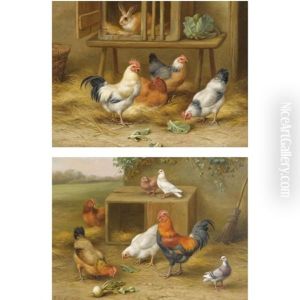 The Open Door (+ Farmyard Harmony; 2 Works) by Edgar Hunt