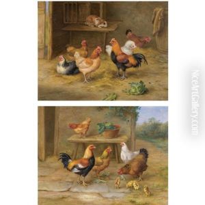 The New Brood (+ An Intruder; 2 Works) by Edgar Hunt