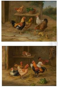 Game Breed Poultry (2 Works) Game Breed Poultry (2 Works)