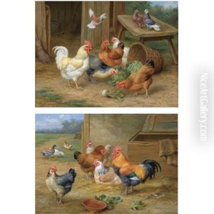 The Pecking Order (+ King Of The Roost; Pair) by Edgar Hunt