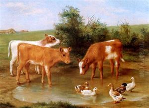 Farm Friends by Edgar Hunt