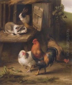 The Rabbit Hutch by Edgar Hunt