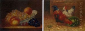 Poultry Study by Edgar Hunt