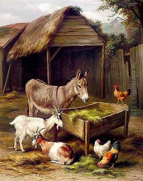 A Corner Of The Farmyard - view 1