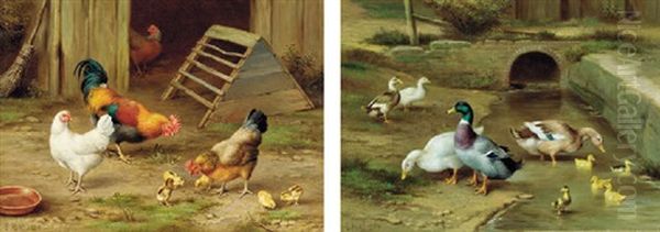 The First Outing (+ The Swimming Lesson; Pair) - view 1