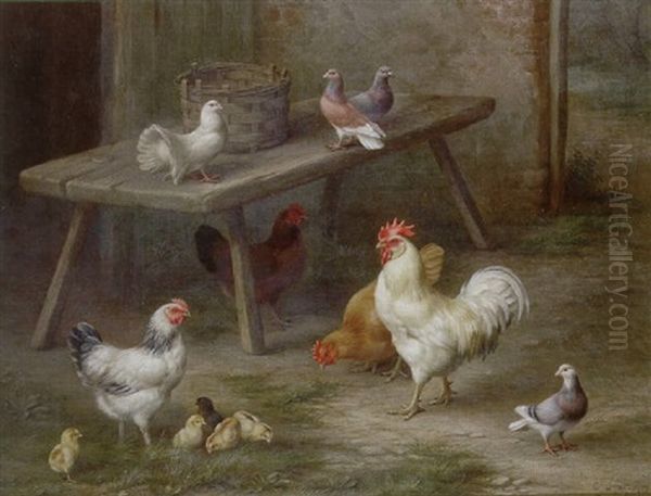 Farmyard Scene - view 1