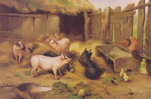In The Sty by Edgar Hunt