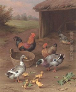 The Hungry Brood by Edgar Hunt
