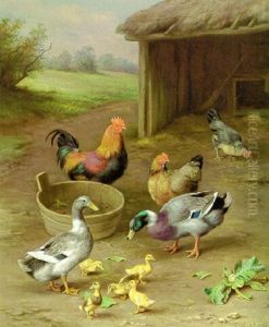 The Hungry Brood by Edgar Hunt