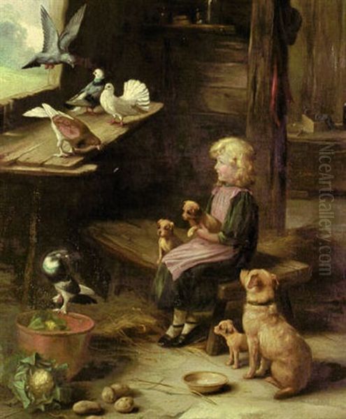 In The Stable - view 1