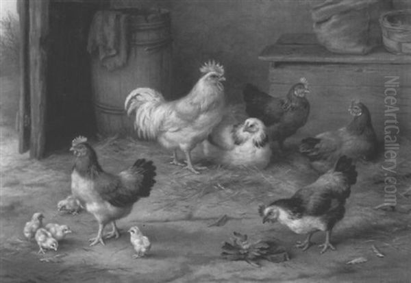 Barnyard Fowl - view 1