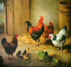 Chickens In A Stable Chickens In A Stable