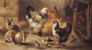 Rabbits And Chickens Rabbits And Chickens