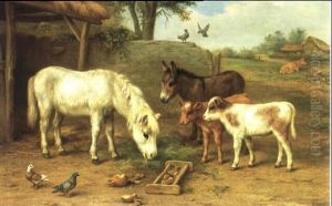 Denizens Of The Farm by Edgar Hunt
