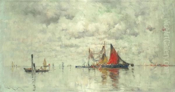 A Busy Lagoon - view 1