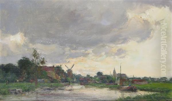 River Landscape - view 1