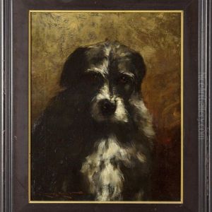 Portrait Of A Dog, "jacob by Edmund Aubrey Hunt