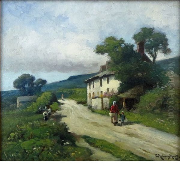 Country Lane - view 1