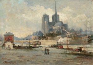 Notre Dame De Paris by Edmund Aubrey Hunt