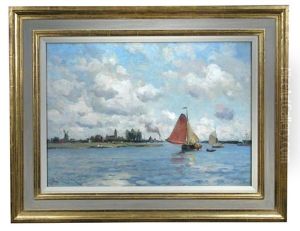 Summer Skies, Holland by Edmund Aubrey Hunt