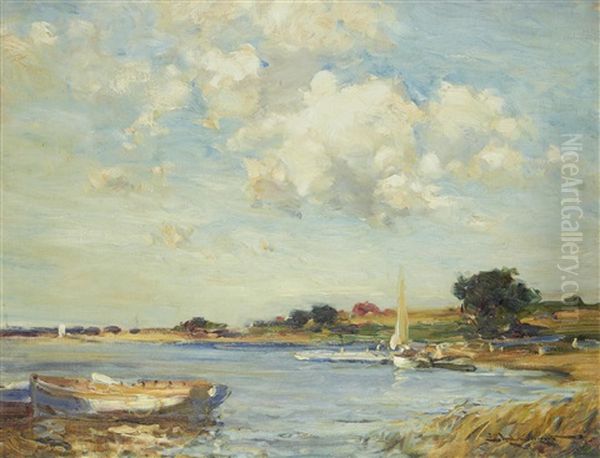 River Scene - view 1