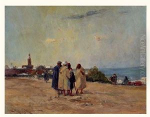Conversation Au Bord De La Mer Conversation Au Bord De La Mer