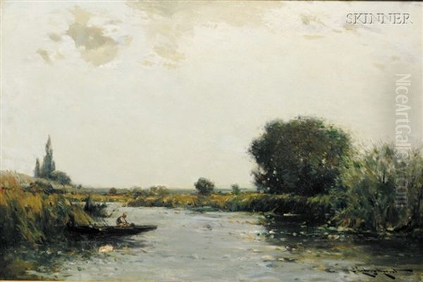 Along The River Bank - view 1