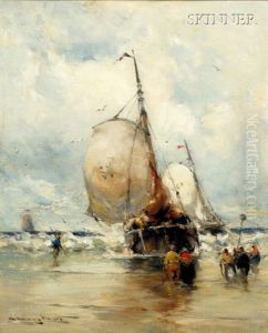 Dutch Fishing Boats Dutch Fishing Boats